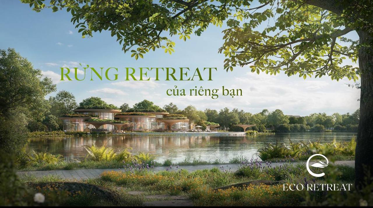 Eco retreat Long An