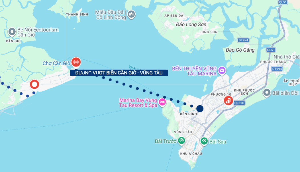 cau vuot bien can gio vung tau