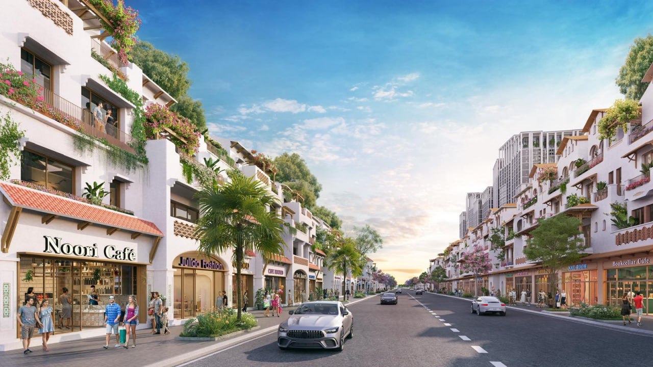 BIỆT THỰ CASA BLANCA