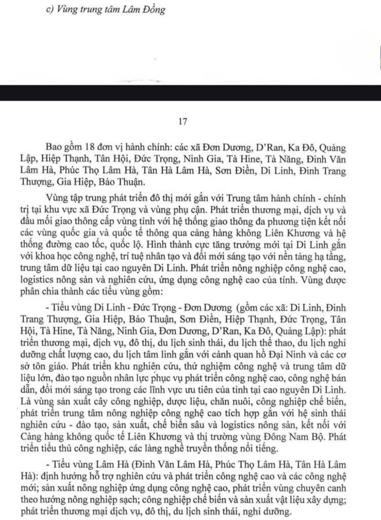 quy hoach lam dong duc trong di linh